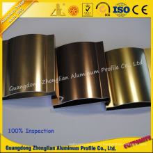 Aluminium Manufacturer Customized Shiny Aluminum Polish Profile